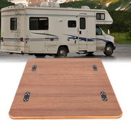 soyoung Haofy RV Table Top Foldable Solid Wood Surface with Metal Hand Sealed Edge for Yacht Ship Bo
