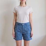 Women's denim shorts