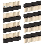8PCS,2X20(40 Pin) Extra Tall Female 0.1 Inch Pitch Stacking Header for  A+/B+/Pi 2/Pi 3 Extra Tall H