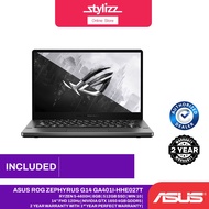 Asus ROG Zephyrus G14 GA401I-HHE027T 14" Laptop Notebook (Ryzen 5 4600H, 8GB, 512GB, NVIDIA GTX 1650, W10H)