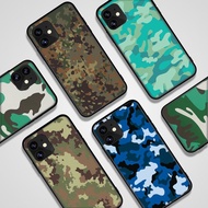 Casing Huawei P10 P20 P30 P40 P50 P50E Pro nova 3e lite plus P40Pro+ Phone Case Cover A5 camouflage