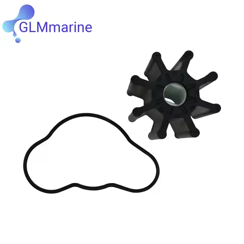 47-862232A2 Sea Water Pump Impeller Kit for Mercruiser 4.3L 5.0L 5.7L 8.1L Alpha Bravo MCM V6 V8 Ste