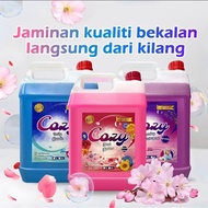 Cozy Sabun Dobi (Wangi + Pelembut + Antibaktiria) 5kg Liquid Detergent/ Terus dari kilang