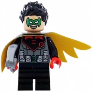 LEGO SH1079 DC Comics Super Heroes Batman 76300 : Robin Minifigure - Green Mask