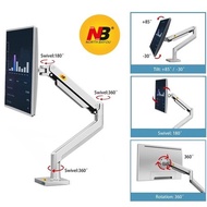 [New Version] NB - G40 Computer Monitor Mount 22 - 40 inch 360 Degree Rotation