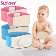 Suolaer 1-2pcs Infant Inguinal Umbilical Hernia Belt Navel Support Stickers Treatment Newborn Baby B