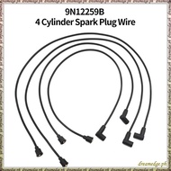[S D K G] 4Pcs 9N12259B 4 Cylinder  Wire Front Mount Distributor Wire Set for  2N 8N 9N Tractor 9N12