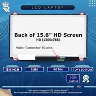 LED LCD For Laptop Toshiba Satellite Pro R50-B R50-B-109 R50-B-186 15.6 40pin Slim - Warranty
