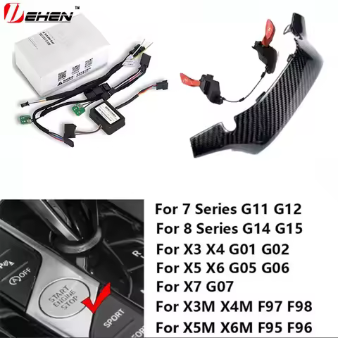 Steering Wheel M M1 M2 Button Switch module Sport Mode Switching For G20 G22 G26 G29 G42 G30 G32 G01