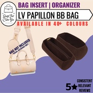 LV Papillon Bag BB Bag Organiser Inner Bag Insert Organizer