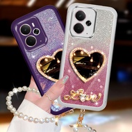 Handphone Casing for Realme 15 Pro 15T Game of Thrones C75 5G Sparkling Glitter Phone Case with 3D L