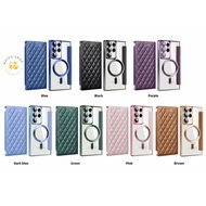 Magsafe Flip Cover Product Samsung S22 S22Plus S22ultra S23 S23Plus S23ultra S24 S24Plus S24ultra S2