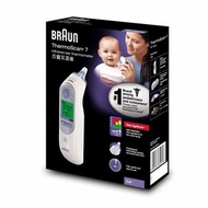 Braun 百靈／博朗 ThermoScan® 7 耳溫槍 英國版 IRT6520 (嬰兒適用）