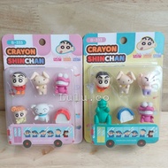 SHINCHAN eraser contains 6 B333