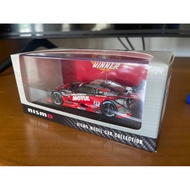 ebbro 1/43 Nissan nismo Gtr r35 super gt