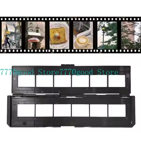 35mm 135mm Negative Film Scanner Bracket Digital Film Slide Scanner Rack Replacement For Easy Photo 