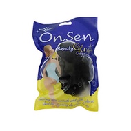 Onsen ออนเซ็น ใยขัดผิว บิวตี้โกลว์ สีดำ 40 กรัม - Onsen, Beauty