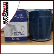 OIL FILTER HYUNDAI STAREX / KIA SORENTO / PREGIO VAN / INOKOM LORIMAS [DIESEL ONLY] (26310-4A000 / 2