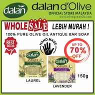 DALAN d'OLIVE PURE OLIVE OIL HAND MADE SOAP 150g
