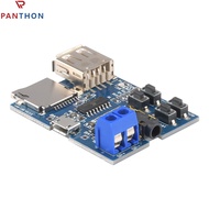 PANTHON TF Card U Disk Play MP3 Decoder Player Module with Audio Amplifier Decoding Player Module USB 5V Power Supply