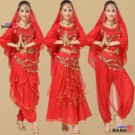 New Style Indian Dance Costume Set for Women - Ethnic Performance Wear