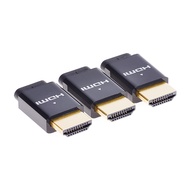 XEYOU HDMI Dummy Plug Display Emulator for Headless PC 4096x2160@60Hz, 3 Pack 4K Virtual Screen