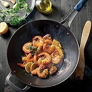 Tramontina 12.5 in Wok - Carbon Steel