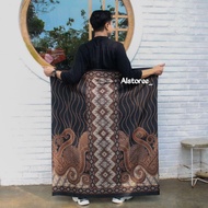 Sarung Batik Printing Sekar Pekalongan Santri Pria Wanita Dewasa Gus Iqdam Katun Poli Motif Terbaru
