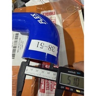 SILICONE ELBOW 1.5 INCH TO 2 INCH 38MM TO 51MM