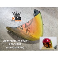 [100% ORIGINAL] GRAYFOSH JF3 REVO GOLD VISOR DAY NIGHT-GRAYFOSH G528