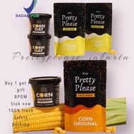 Corn mask / Masker jagung / masker jerawat pretty please / cornmask / masker corn