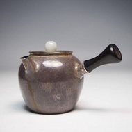 老日本 早期收藏日本茶道具 日製純銀壺─特價七天