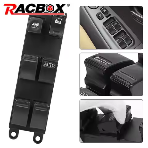Car Master Power Window Switch Control Button Right-Hand Drive For Nissan Navara D22 Skyline X-Trail
