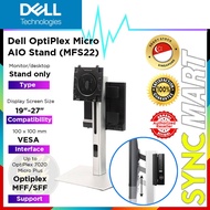 Dell MFS22 Micro Form Factor All-in-One (AIO) Desktop Monitor Mount Stand SYNC MART