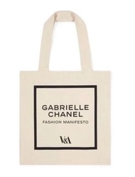 (英國代購) V&amp;A Gabrielle Chanel. Fashion Manifesto natural tote bag