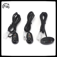 [8C11] DIY Automobile Water Drip-Type New Energy Vehicle General Fog Light Harness Control Refit But