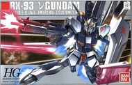 高達模型 HG 1/144 RX-93 v nv nu gundam metallic special coating ver 電鍍限定 金屬色