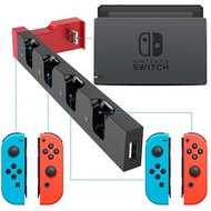 for Nintendo Switch JoyCon Charging Dock Hub USB Controller Charger Dock Stand Station Holder Switch NS JoyCon Game Charging Hub