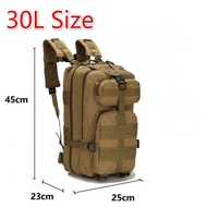30L/45L Molle Bag Men Backpack  Large Capacity Bag Outdoor Bag Waterproof Camping Hunting Backpack T