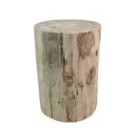 Wood a Block of Wood Or Stone Log Stump Root Carving Stool Clothing Store Solid Wood Stool Nordic Ho