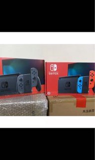 Switch 電力加強版 主機 二手 中古 台東 電玩 電動 維修