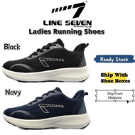 [Line Seven] Line7 7770 Ladies Jogging Shoes/Running Shoes/Outdoor Shoes/Sport Shoes/Casual Shoes Re