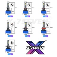 X-7SEVEN X-ULTRA 130W 24000LM CANBUS 6500K LED Headlight Bulb For Car H11 H7 H4 9005 9006 9007 9012 