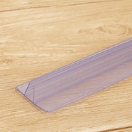 60/100cm Railcard minimarket/Label mika harga/Label harga/Price rail minimarket/Price tag toko