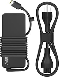 65W USB C Laptop AC Charger fit for Thinkpad X1 Carbon T480 T490 T480s T490s T580 T590 for Yoga 7i C