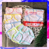 Combo 5 Tả vải dán sơ sinh Quần đóng bỉm sơ sinh Dokma 0-3 tháng