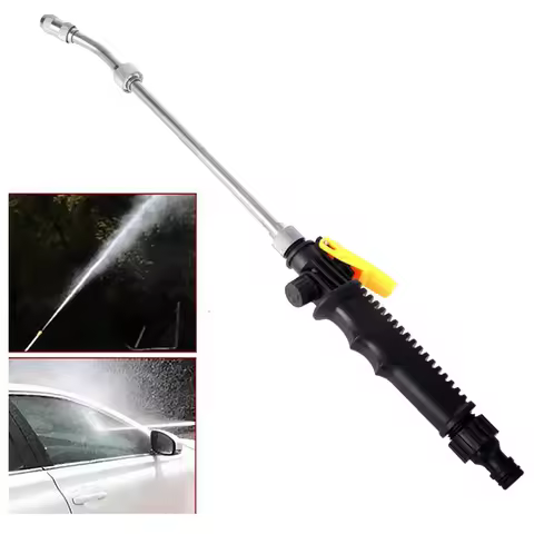 High Pressure Power Car Washer Spray Gun Garden Water Jet Hose Washing Tools