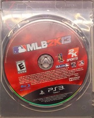PS3 MLB美國大聯盟2k13