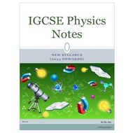 Topical IGCSE Physics 0625 - Notes updated 2023 Onwards- By Mr Seo