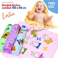 Baby Towel Small Children Size 60 X 100m/Baby Towel/Baby bath towelNeck Towel